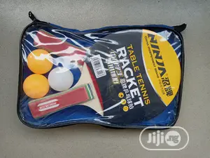 2in1 Table Tennis Bat With 3ball