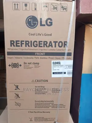 Lg Refrigerator Double Door Freezer 323dx White