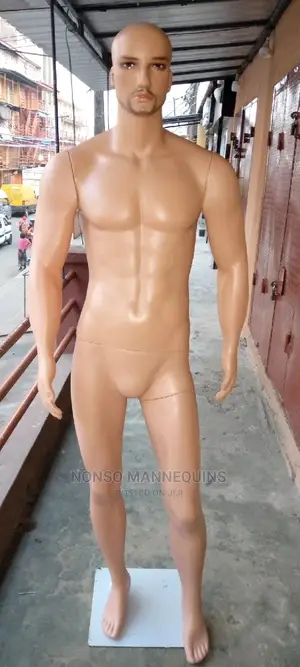 Plastic B20 Plastic Male Mannequin