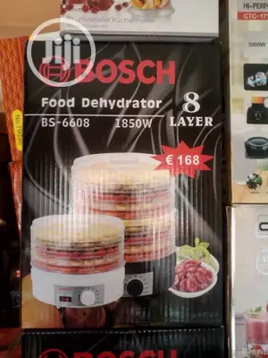 Bosch 8 Layers Food Dehydrator, 1850watts Motor.