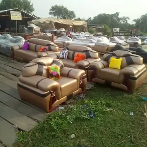 Gold Sofars Chairs.
