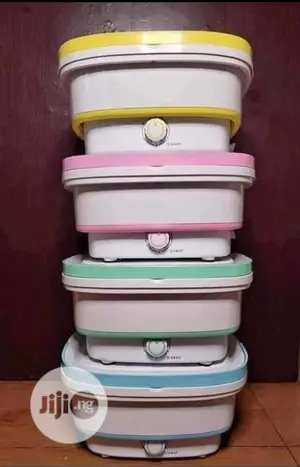 Collapsible Bucket Watching Machine