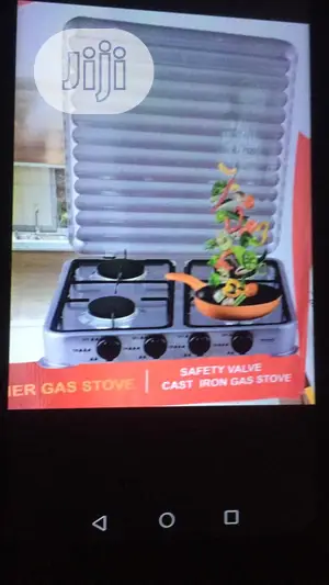 Four Burner Table Gas Stove