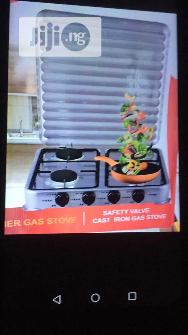 Four Burner Table Gas Stove