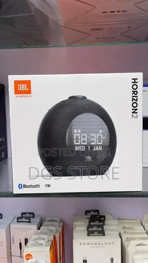 JBL Horizon 2 Clock Radio With Bluetooth Speaker