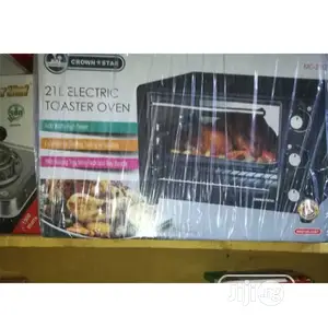 Crown Star 21L Electric Toaster Oven