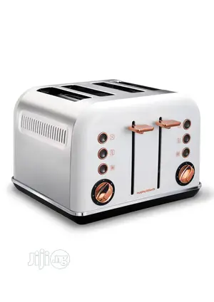 White Accents RG Toaster