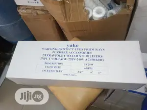 Ultraviolet Light (Uv)