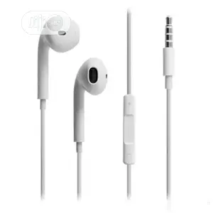Apple Earpods With 3.5mm Plug