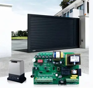 Auto Extending Gate Electric Sliding Safety Doors