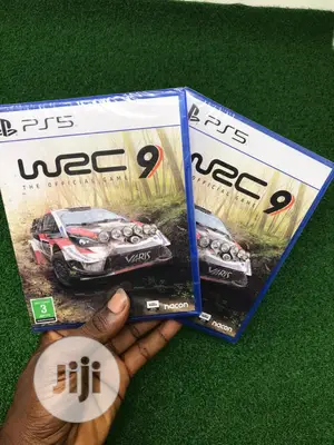 WRC 9 Playstation 5 Disc