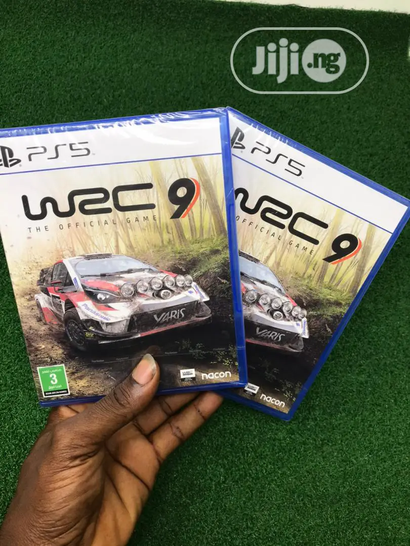 WRC 9 Playstation 5 Disc