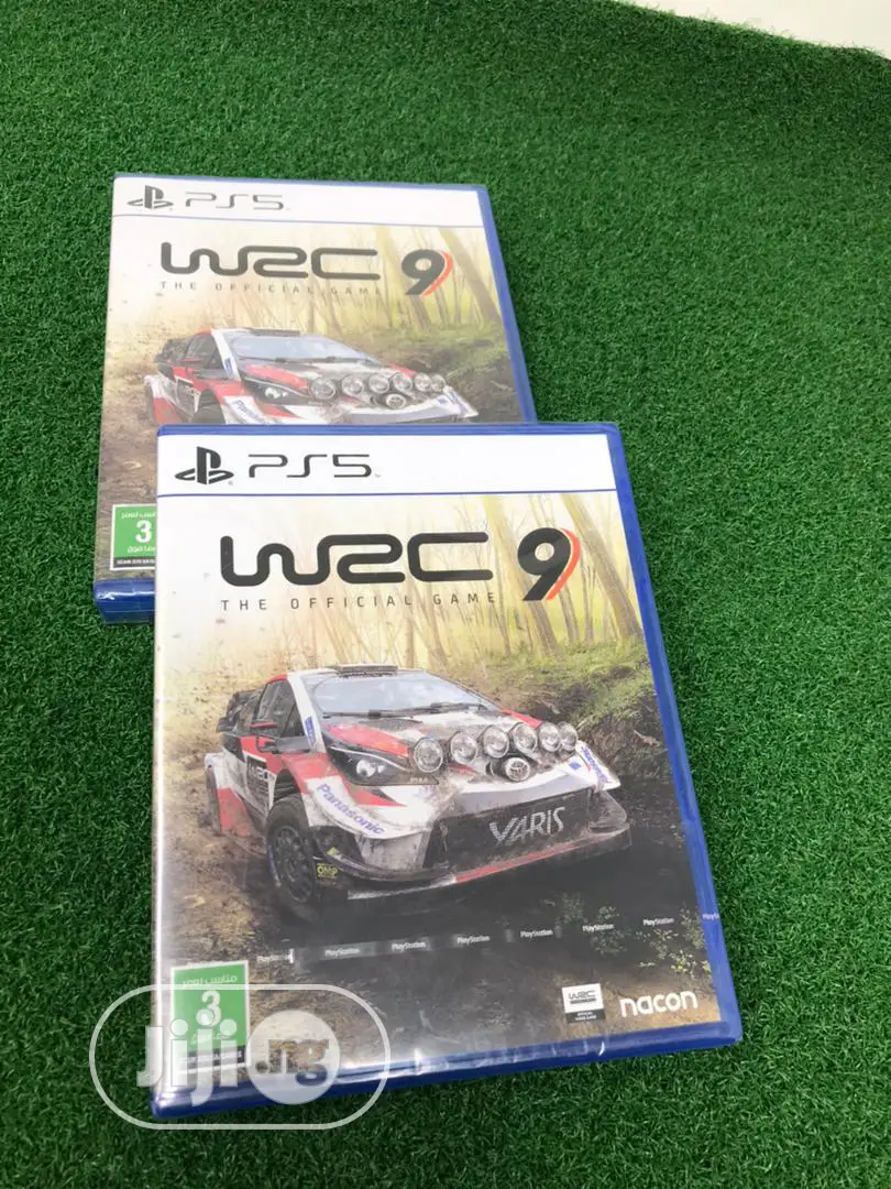 WRC 9 Playstation 5 Disc