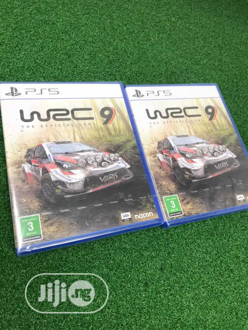 WRC 9 Playstation 5 Disc
