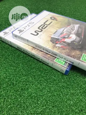 WRC 9 Playstation 5 Disc