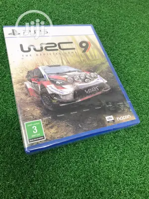 WRC 9 Playstation 5 Disc