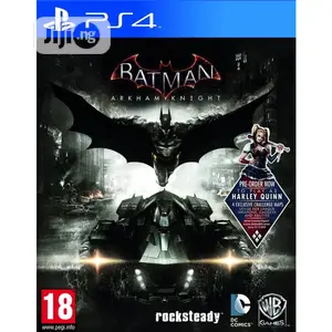 Batman Arkham Night PS4 CD (CUSA-00135)