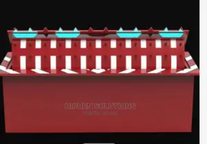 Hydraulic Safety Road Blocker