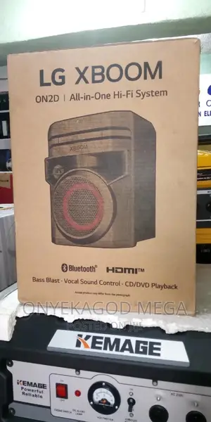 LG Xboom All in One Hi Fi System