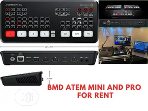 Blackmagic Atem Mini Pro For Rent
