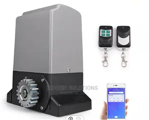 Automatic Sliding Gate System