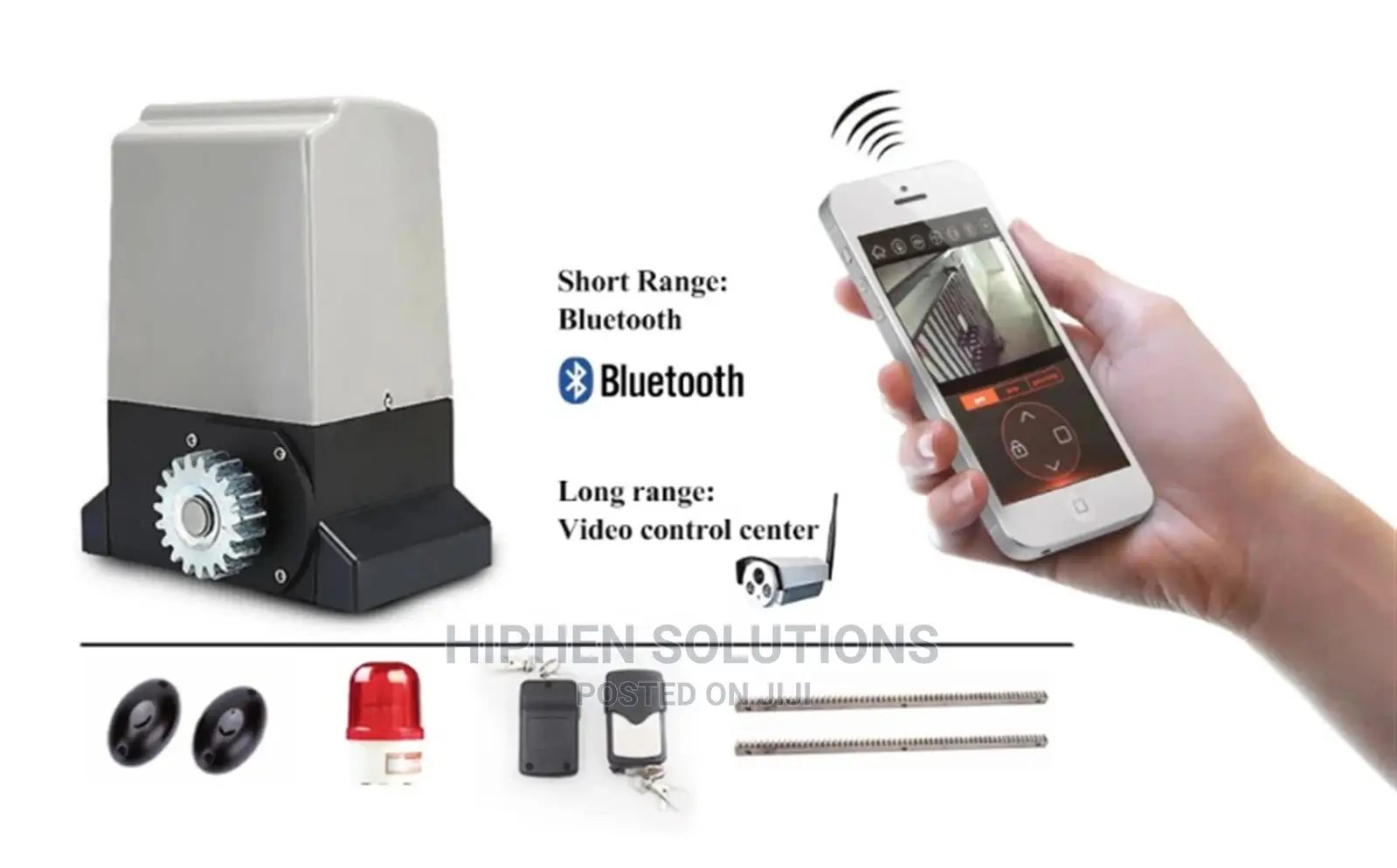 Smart Control Sliding Gate