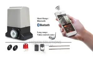 Smart Control Sliding Gate