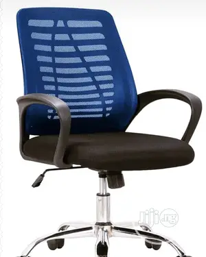 Net Back Swivel Chair
