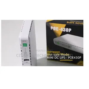 Mini DC UPS for Wifi Router 8800mah