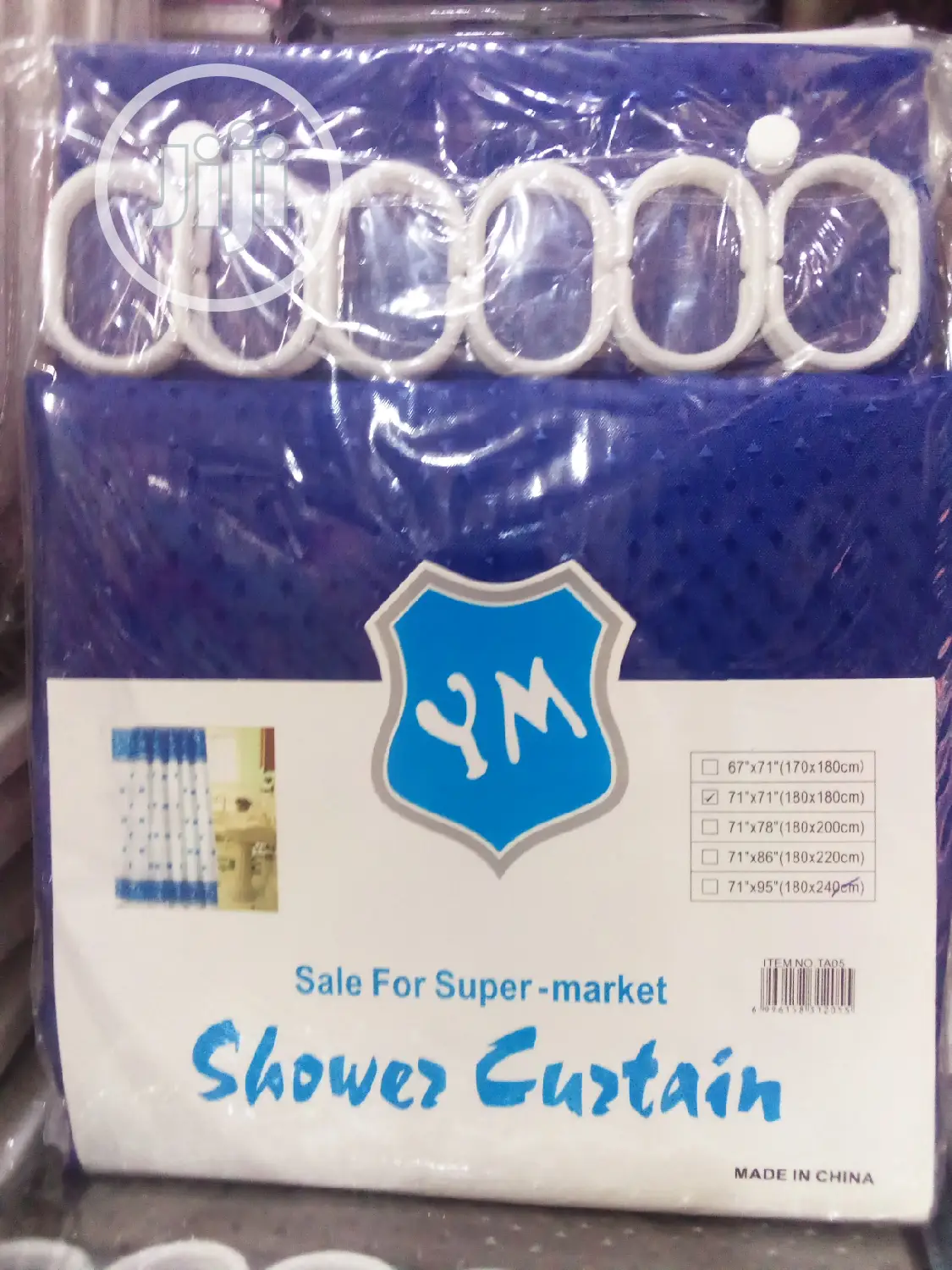 Polyester Shower