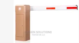 Remote Controlled Boom Barrier