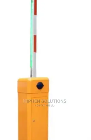 Remote Controlled Barrier System