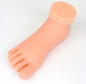 Practice Foot Mannequin for Pedicure and Nail Training
