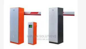 High Security Barrier Gate