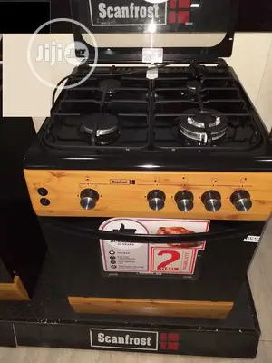 Scanfrost Gas Cooker SFC6402NG