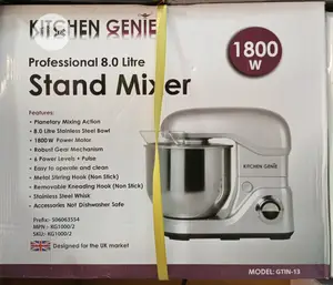 Kitchen Genie 8.0L Professional Stand Cake Mixer