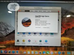 Laptop Apple MacBook Pro 2012 8GB Intel Core I5 HDD 640GB