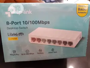 Tp Link 8port Network Switch
