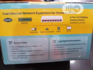 Tp Link 8port Network Switch