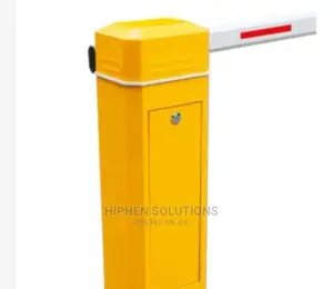 Boom Barrier With RFID