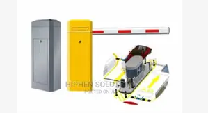 Office Boom Barrier Security