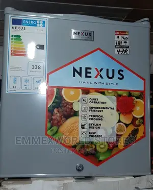 Nexus Bedside Fridge Nx-65c