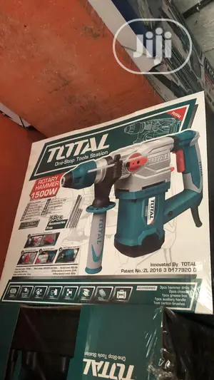 Total Hammer Drill Machine 1500w One Stop Station