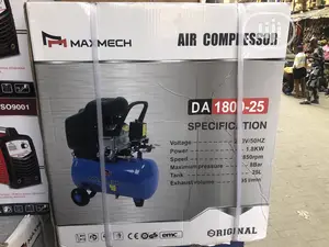 Maxmech Oil-Free Air Compressor 25liters