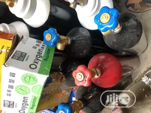 Empty Oxygen and Acetylene Cylinder /Bottle 3liters /3kg