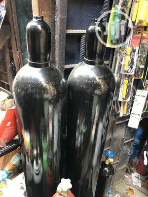 Empty Oxygen and Acetylene Cylinder /Bottle 6meters