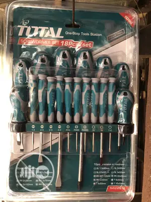Total One Stop Tools Station Set Of Screwdrivers 18pcs