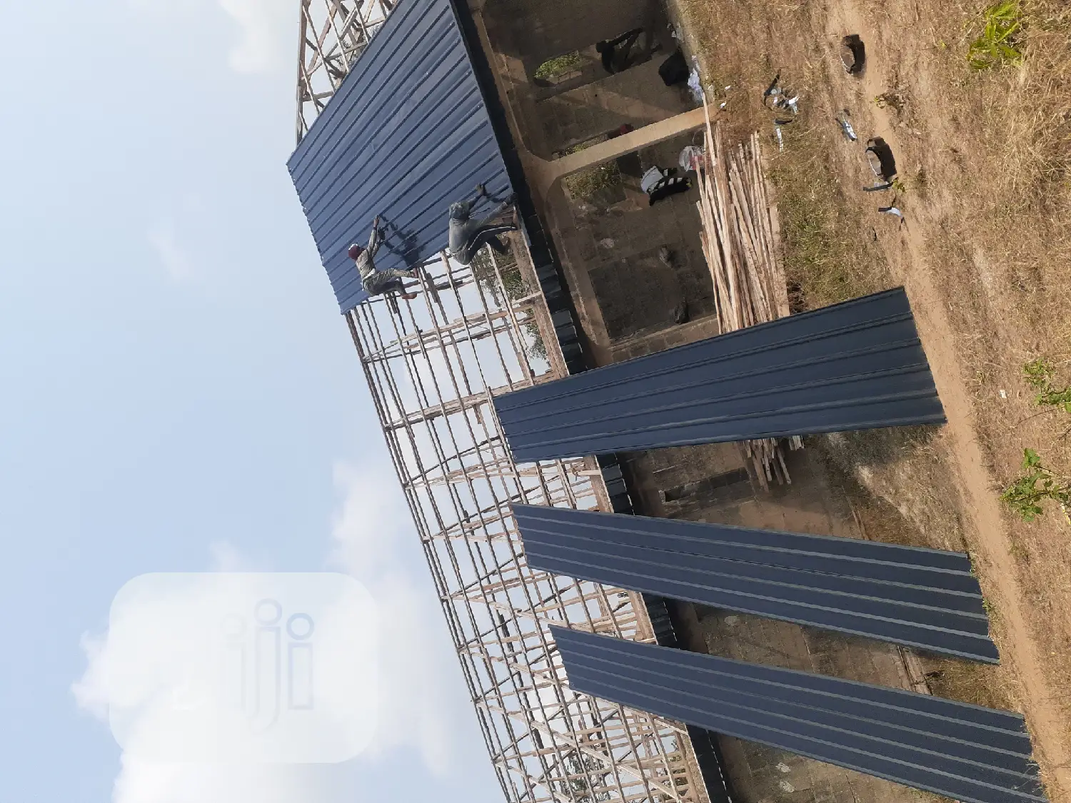 Original Aluminium Roofing Materials