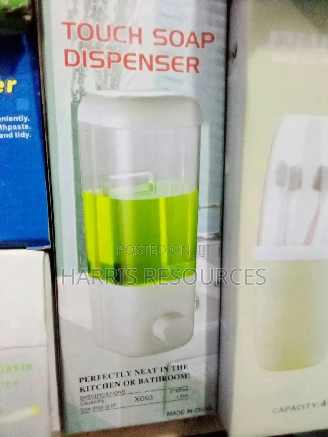 Liquid Soap Dispenser