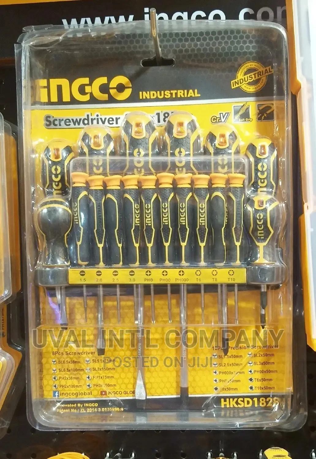 18pcs Screw Driver With Precision
